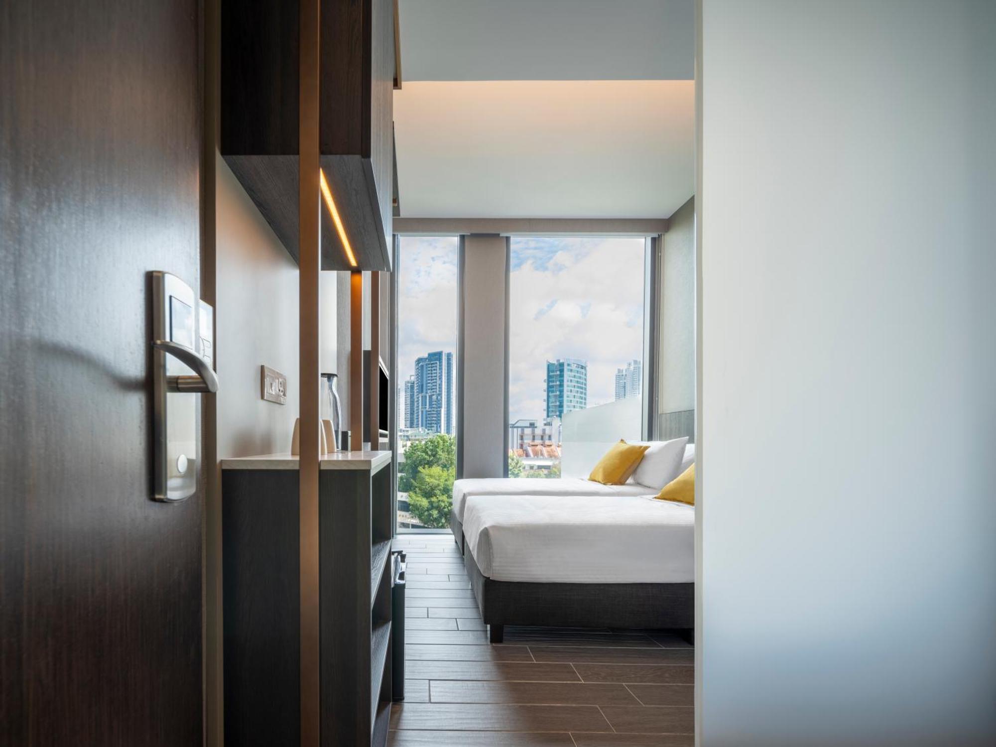 Beverly Hotels Elements Singapore Eksteriør billede