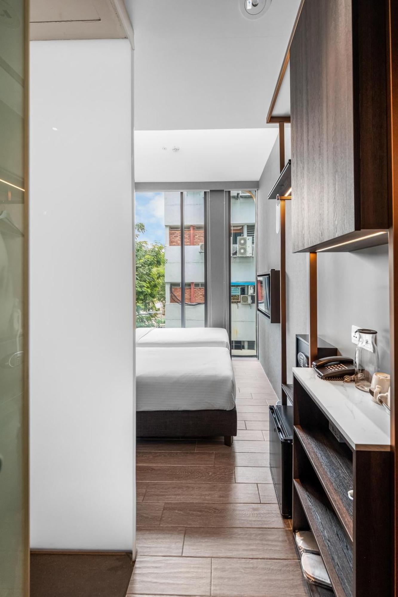 Beverly Hotels Elements Singapore Eksteriør billede