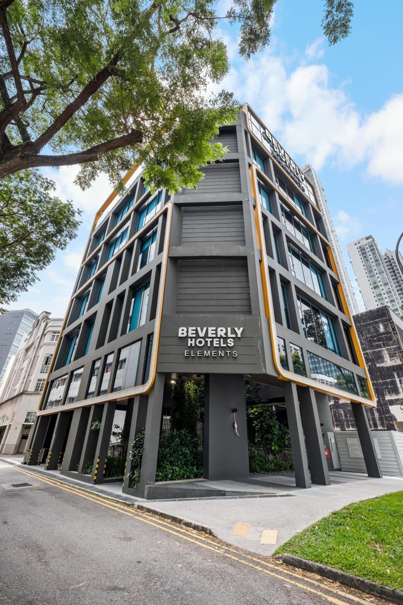 Beverly Hotels Elements Singapore Eksteriør billede